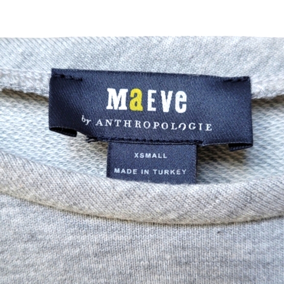 Maeve Stripe Tape Twofer Blouse Size XS - Picture 11 of 14